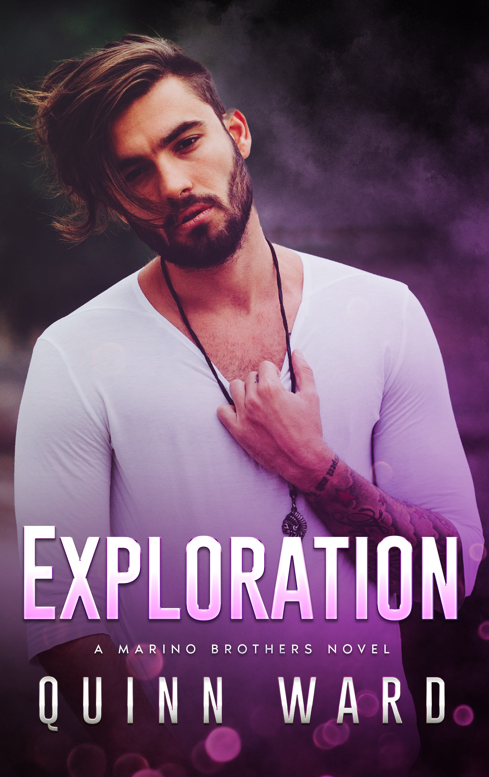 Cover for Exploration by Quinn Ward gay romance novel